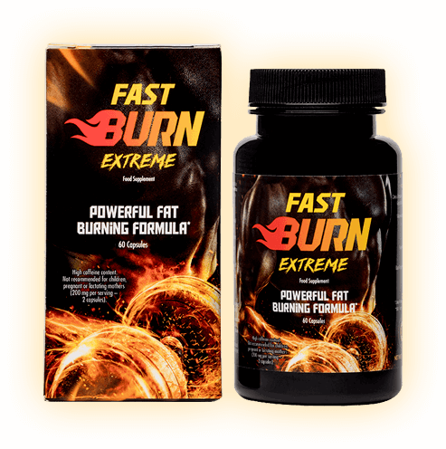 Fast Burn Extreme bottle